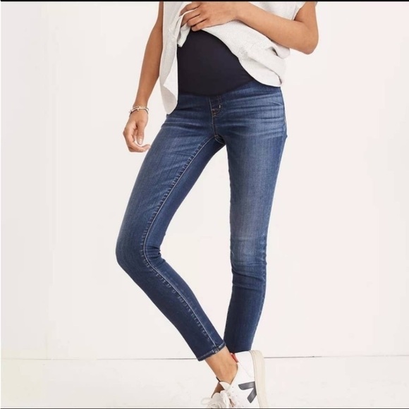 Madewell Maternity Skinny Jeans - Picture 1 of 4
